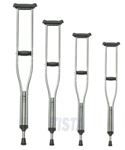 Adjustable Axillary Crutch Aluminium Main