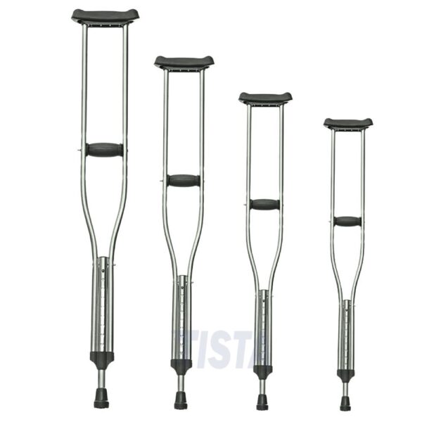 Adjustable Axillary Crutch Aluminium Main