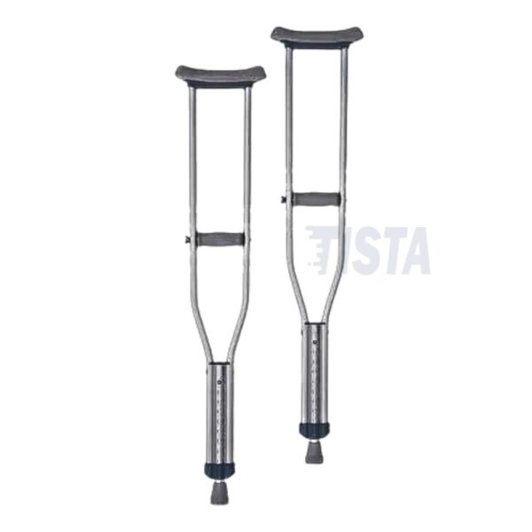 Adjustable Aluminum Axillary Crutch Product
