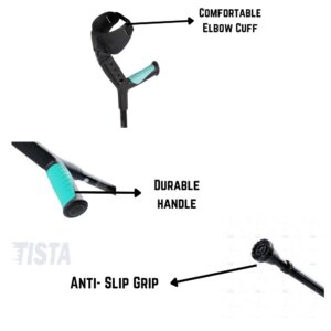 Adjustable Tynor Elbow Crutch L 13 Product