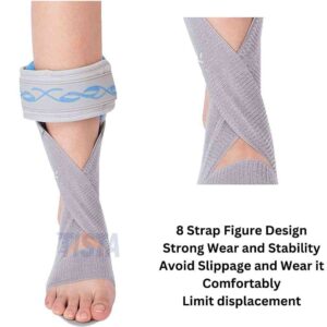 Ankle Drop Foot Brace Figure Design