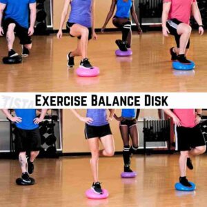 Balance Disc Product Exercise