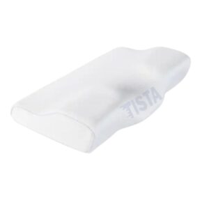Cooling Gel Memory Foam Neck Pillow White