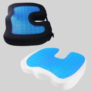 Cooling Gel Memory Foam Coccyx Cushion Product