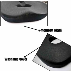 Donut Memory Foam Seat Cushion Product