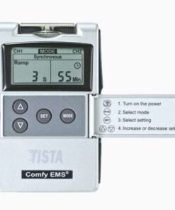 Dual Channel Comfy TENS EMS for Pain Relief
