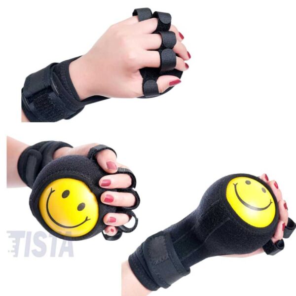 Hand Exercise Ball with Belt Product