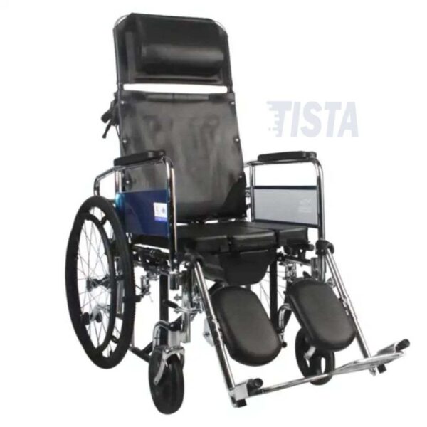 Kaiyang KY607 Foldable Commode Wheelchair Main