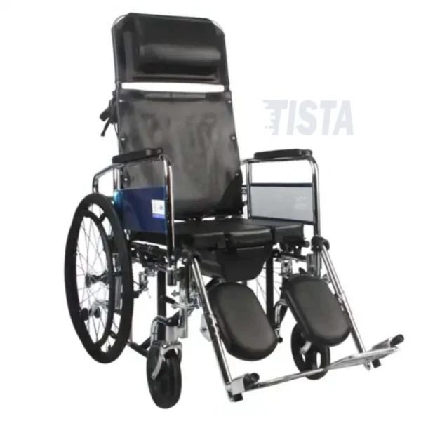 Kaiyang KY607 Folding Commode Wheelchair Main
