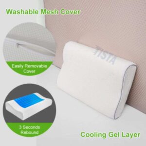 Memory Foam Bed Pillow for Neck Pain Cover