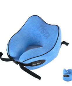 Memory Foam Neck Pillow for Travel Main