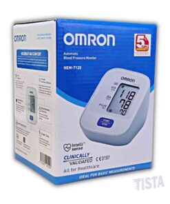 Omron digital blood pressure machine HEM-7120 main display