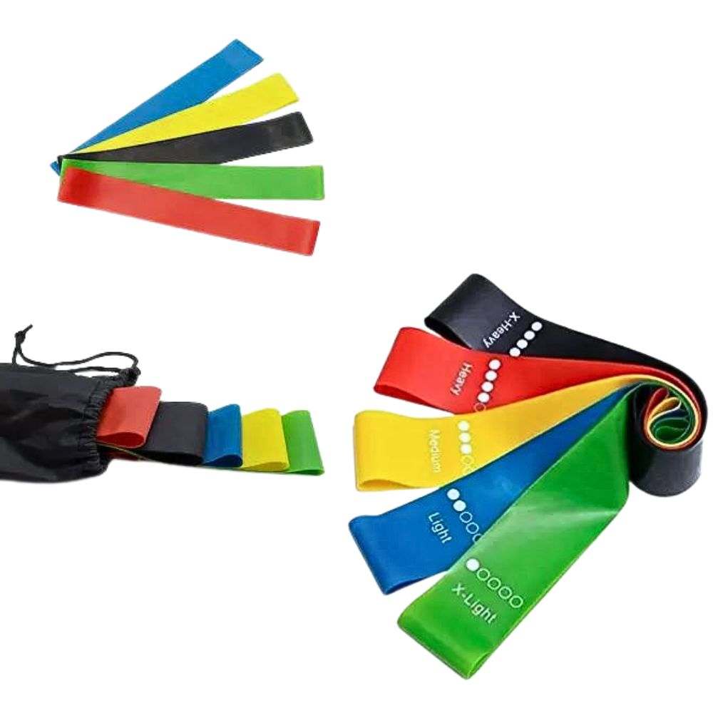 Round Resistance Band for Exercise Tista Shop