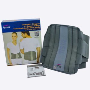 Tynor A-07 Contoured Lumbar Support Belt Main Product