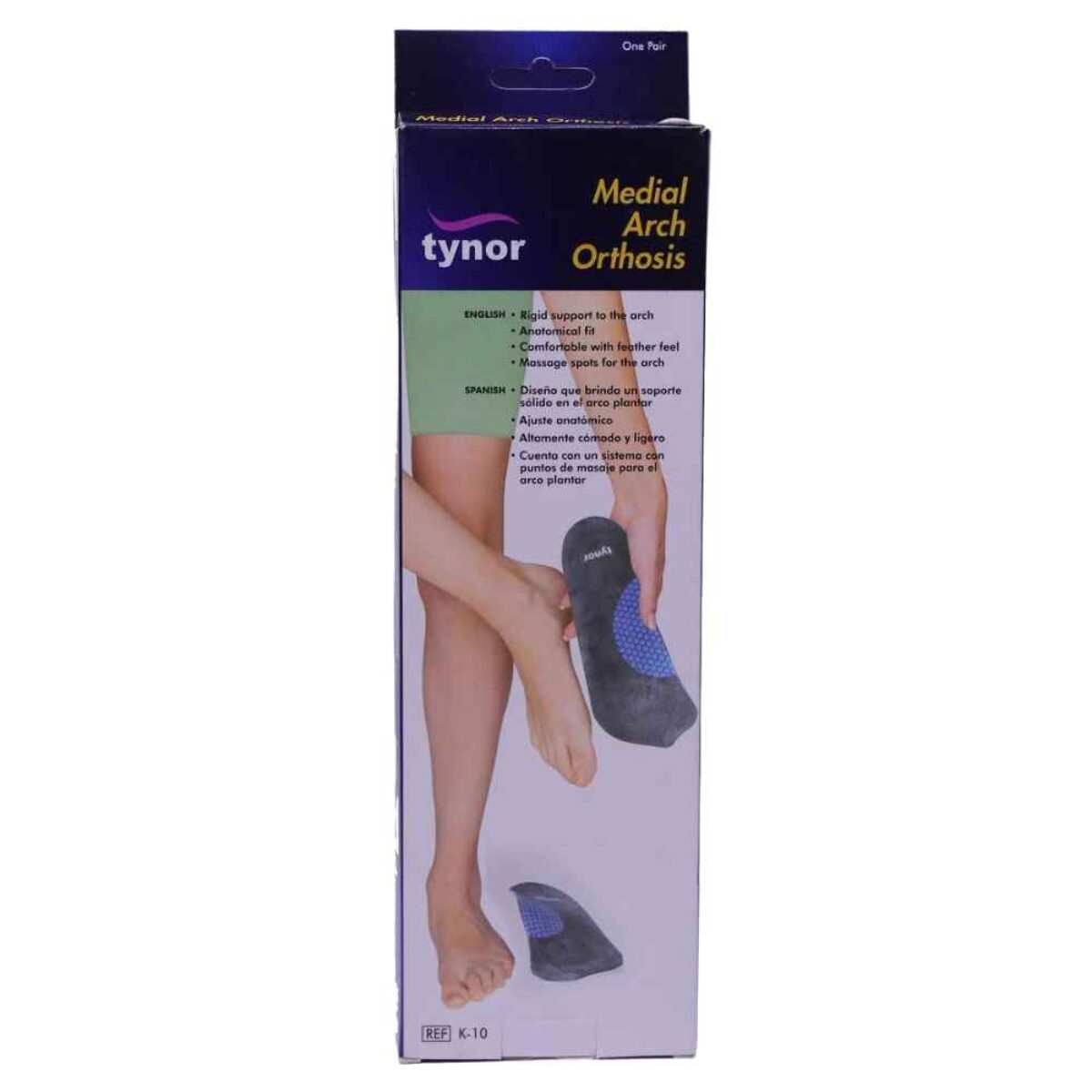 Shoe Tynor Flat Foot Shoe Tynor Medial Arch Orthosis Shoe Insoles