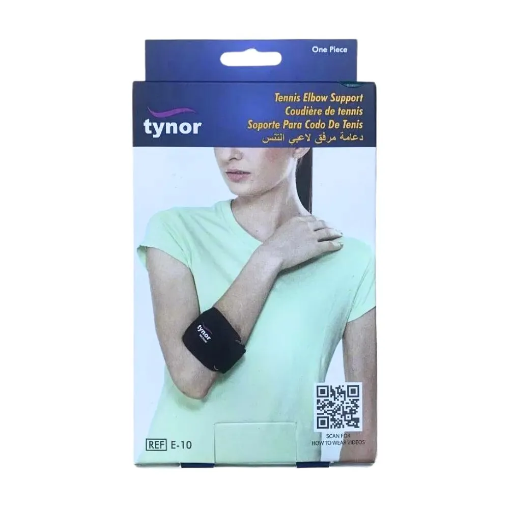 Tynor Tennis Elbow Support E-10 Product Box