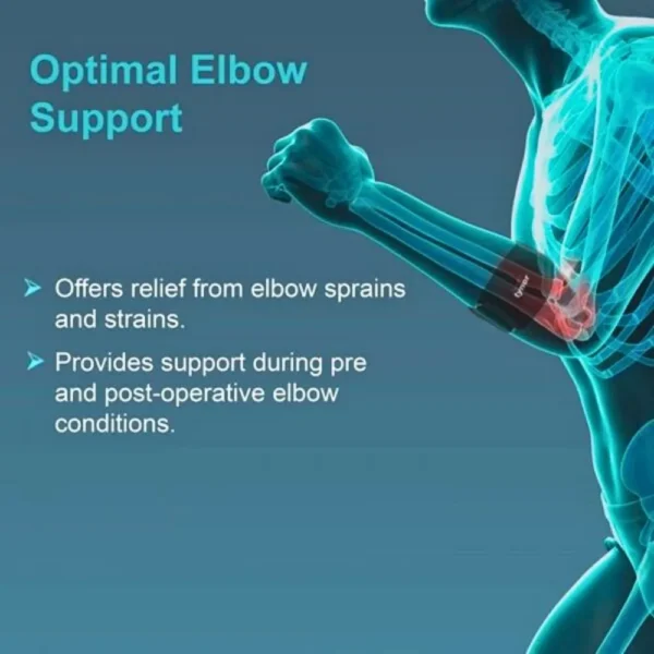 Tynor Tennis Elbow Support E-10 Short Feature