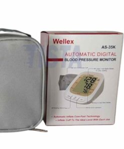 Wellex blood pressure monitor AS-35K with Packet