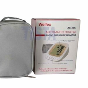Wellex Automatic Digital BP Monitor AS-35K with Packet
