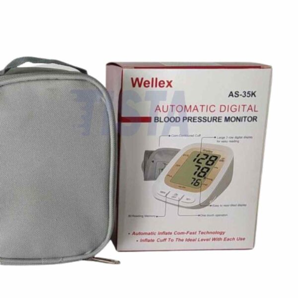 Wellex blood pressure monitor AS-35K with Packet