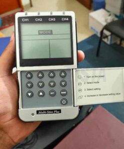4 Channel TENS Therapy Machine Main