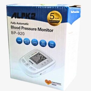 ALPK2 Digital Blood Pressure Monitor BP920 Box