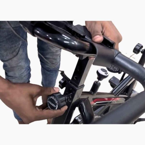 Exercise Bike Product Adjusting