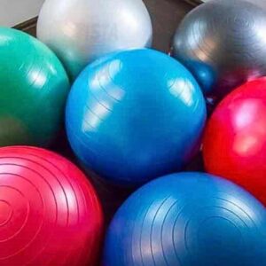 Gym Exercise Ball Colors