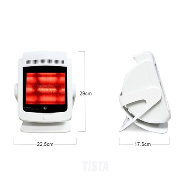 Infrared Heat Therapy Light Measure