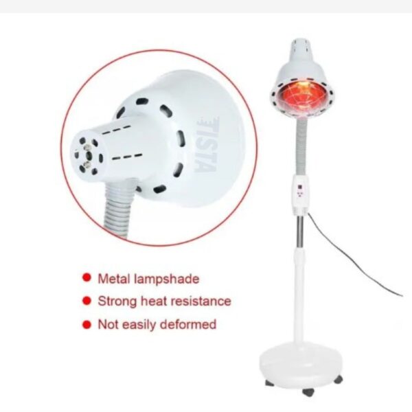 Infrared Therapy Lamp Light Backside