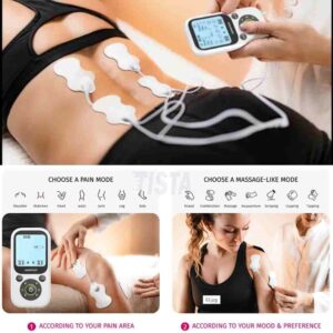 Jumper TENS Therapy Machine Use