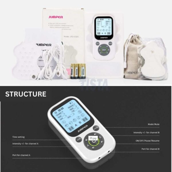 Jumper TENS Therapy Machine with box