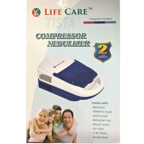 Life Care Compressor Nebulizer Box