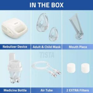 Medtech Nebulizer Machine Box Details