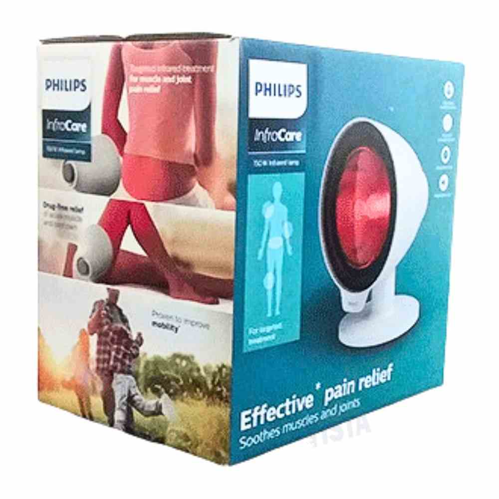 Philips Infrared Therapy Lamp Product Box