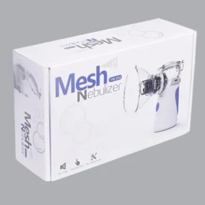Portable Mesh Nebulizer Product box