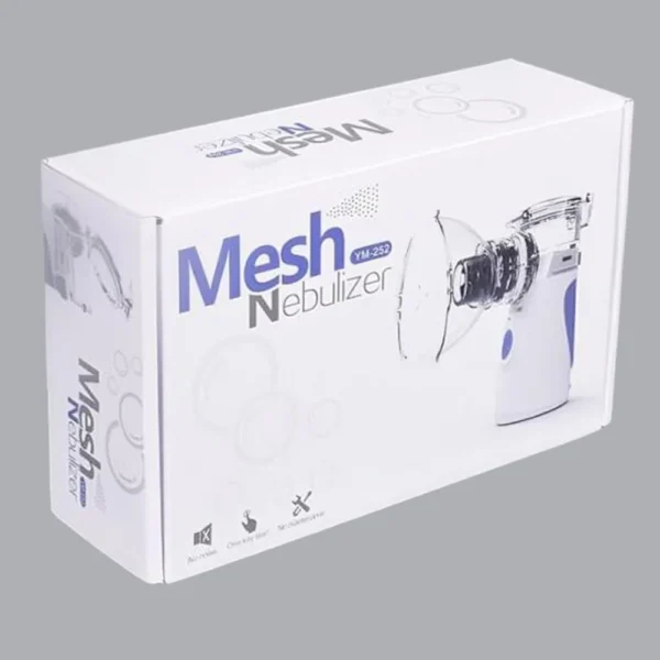 Portable Mesh Nebulizer Product box