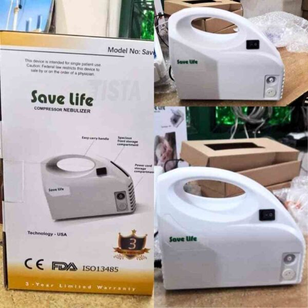 Save Life Nebulizer Product View