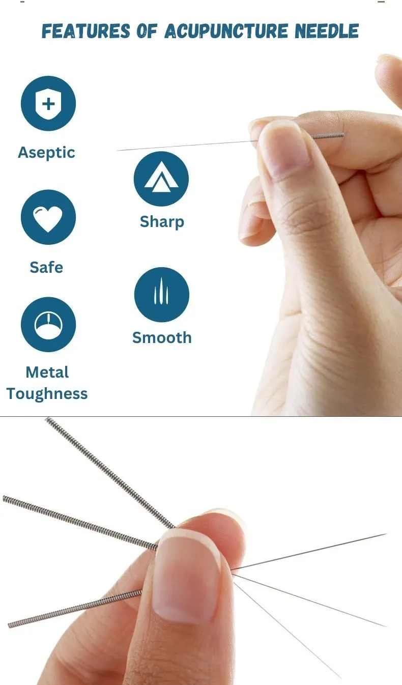 Sterile Acupuncture Needles Medical Features