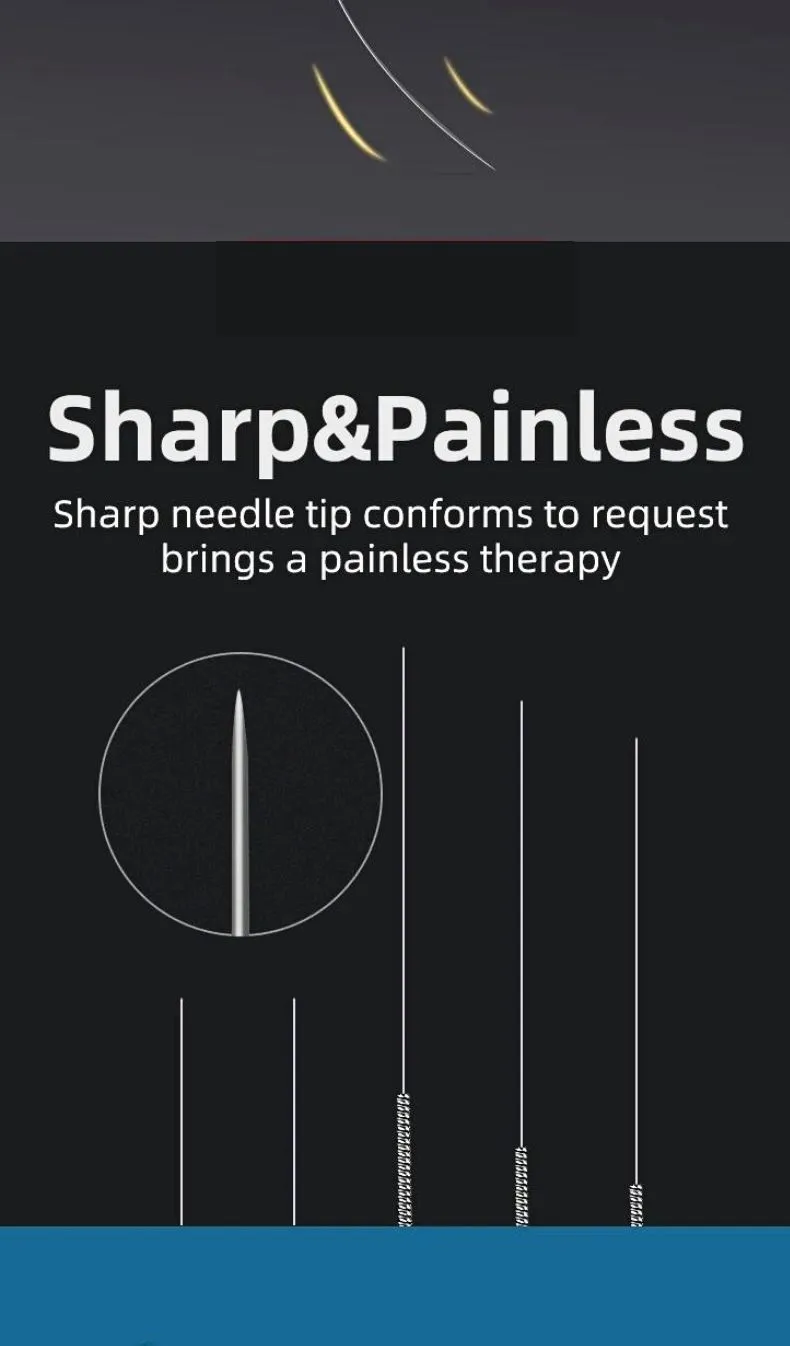 Sterile Acupuncture Needles Medical Sharp