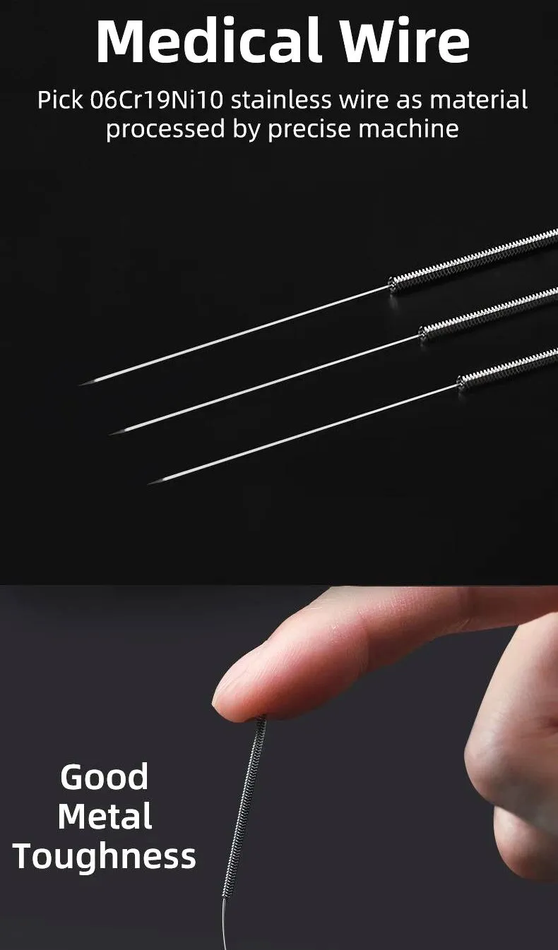Sterile Acupuncture Needles Medical Wire
