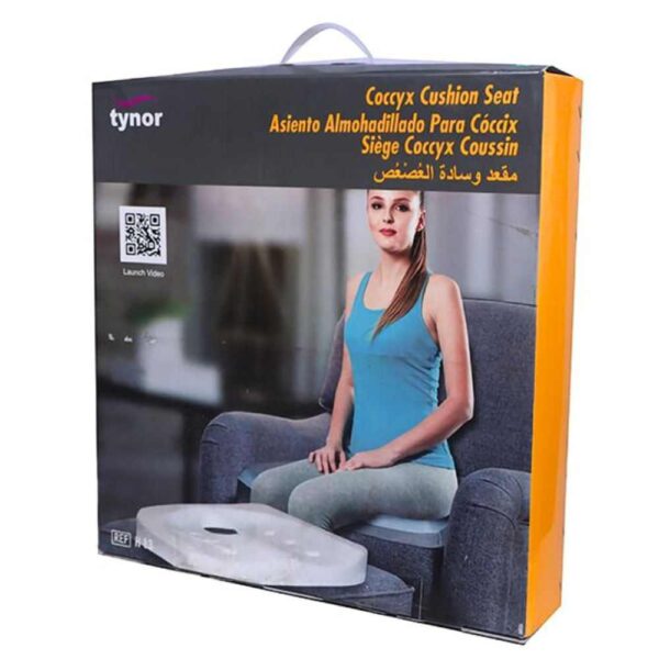 Tynor Coccyx Seat Cushion H 13 packet