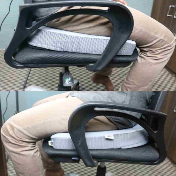 Tynor Coccyx Cushion Seat with User