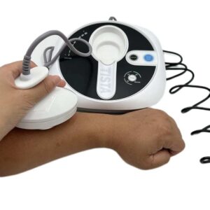 Ultrasound Therapy Device Use in Hand