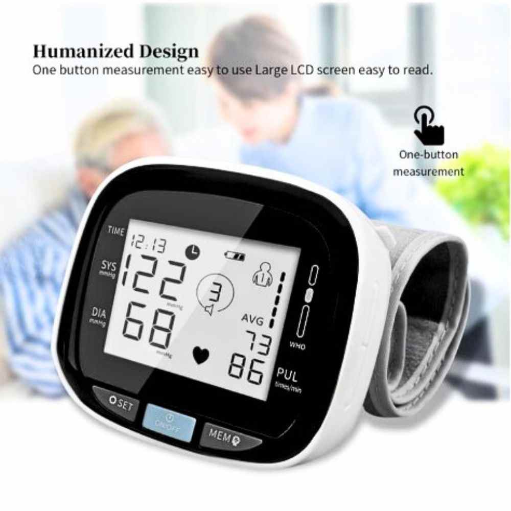 Wrist Blood Pressure Monitor Design