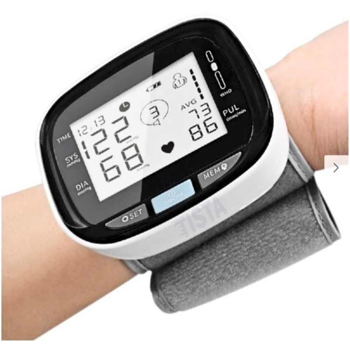 Wrist Blood Pressure Monitor TIsta Online Shop