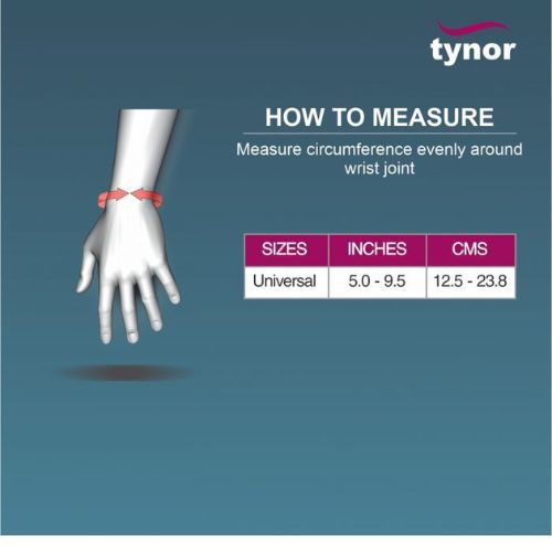 tynor wrist brace with thumb (3)