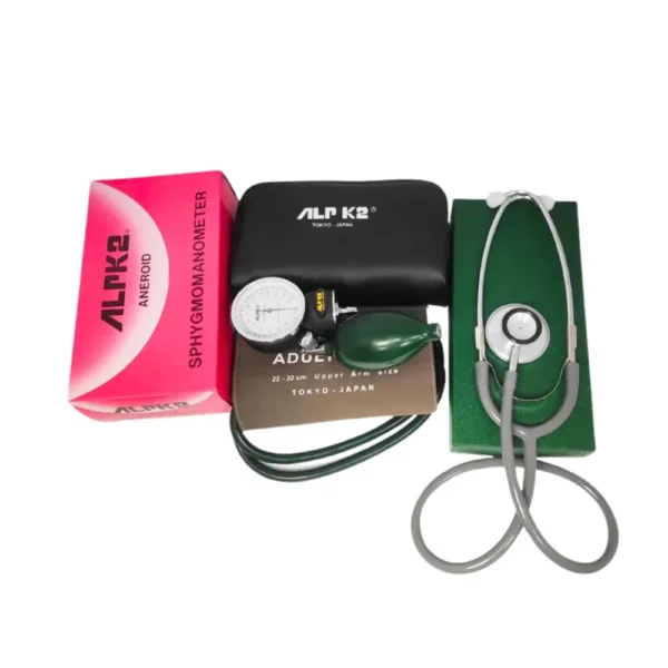 ALPK2 Manual Blood Pressure Machine Full Product