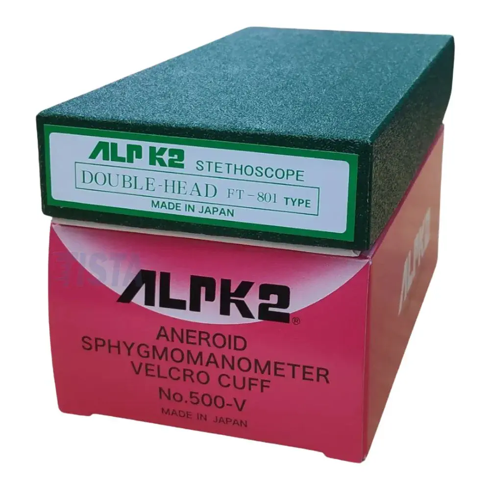 Alpk2 Aneroid Sphygmomanometer Box