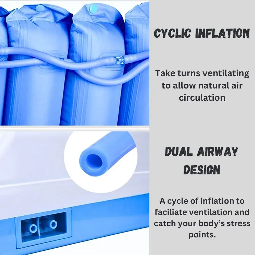 Yuwell Medical Air Bed Mattress Ventilation